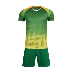Uniformi da <span class=keywords><strong>Calcio</strong></span> Personalizzate <span class=keywords><strong>Verdi</strong></span> per Giovani, Nuovo Stile di Maglie da <span class=keywords><strong>Calcio</strong></span> con Loghi e Numeri, Inclusi <span class=keywords><strong>Pantaloncini</strong></span> - Product Image 4