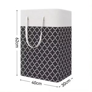 Fast Dispatch 82L Custom Collapsible Laundry Hamper Large Capacity <b>Foldable</b> Laundry <b>Basket</b> Washing Bag with Alloy Handles - Product Image 5