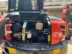 Escavatore Usato Kubota Kx163 da <span class=keywords><strong>6</strong></span> Tonnellate con Pollice Idraulico, Prezzo Conveniente, Mini Escavatore Usato in Vendita - Product Image 4