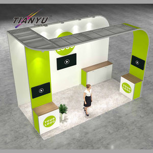 3x6 выставочная выставка выставочного оборудования, строительный стенд, арочный дизайн, 3d идеи, выставка, выставка - Product Image 3