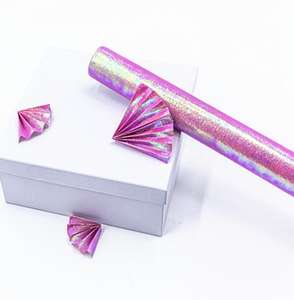 Shiny <strong>Glitter</strong> Gift <strong>Wrapping</strong> <strong>Paper</strong> Iridescent Rainbow <strong>Wrapping</strong> <strong>Paper</strong> Packaging for Girls - Product Image 6