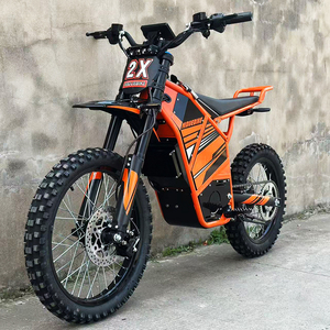 Moto tout-terrain électrique SLMD-2X 8000W 72V 40Ah, vitesse maximale <span class=keywords><strong>de</strong></span> 80 km/h, moteur à entraînement central, frein hydraulique, moto pour adultes - Product Image 4
