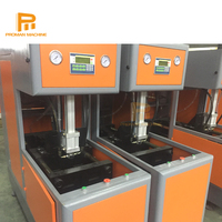 Machine de fabrication de bouteilles d'eau vides de 20 litres, machine d'extrusion et de soufflage de seaux de 5 gallons