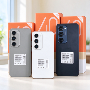 โทรศัพท์มือถือใหม่แกะกล่อง Spaok40 Pro 5G ของแท้ ขายดี ดีไซน์พรีเมียม พร้อมรับออเดอร์จำนวนมาก - Product Image 4