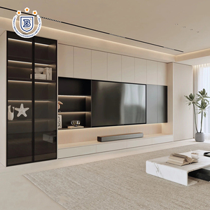<span class=keywords><strong>Mueble</strong></span> de <span class=keywords><strong>TV</strong></span> Moderno y <span class=keywords><strong>Minimalista</strong></span> Personalizado |   Centro de Entretenimiento Moderno <span class=keywords><strong>para</strong></span> Sala de Estar con Almacenamiento Integrado, <span class=keywords><strong>Mueble</strong></span> <span class=keywords><strong>para</strong></span> <span class=keywords><strong>TV</strong></span>, Directo de Fábrica - Product Image 2