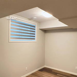 <span class=keywords><strong>Tende</strong></span> a Rullo Zebra Manuali di Alta Qualità, Doppio Strato Giorno/Notte, <span class=keywords><strong>Tende</strong></span> Oscuranti per Finestre del Bagno, <span class=keywords><strong>Bianche</strong></span> - Product Image 6
