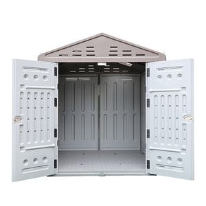 Hangar en plastique populaire stockage maison extérieure personnalisé mobile abris de jardin bois - Product Image 3