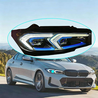 Phares LED pour BMW Série 3 G28 2022-2025, phares laser, système d'éclairage de modernisation, OE 63115A4F763 63115A4F764