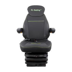 Siège de tracteur agricole universel confortable à dossier large avec appui-tête à vendre - Product Image 2