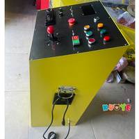 Boîtier de commande de taureau mécanique économique de remplacement pour taureau gonflable, boîtier de commande de taureau de rodéo, contrôleur de taureau de rodéo Bucking Bronco