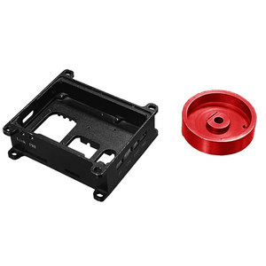 Hongfa Shunda Mold CNC Machined Aluminum <b>Enclosure</b> 5 Axis Milling Precision Parts Electronics Instrument Housing - Product Image 3