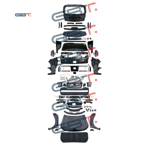 Kit carrosserie GBT New <span class=keywords><strong>Patrol</strong></span> Y62 vers Y63, modèle Platinum, pare-chocs, calandre, ailes, accessoires pour Nissan <span class=keywords><strong>Patrol</strong></span> Y62 2010-2019 vers modèle 2025 - Product Image 1