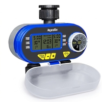 Programmateur d'arrosage intelligent pour jardin, système d'irrigation automatique avec écran, fonctionne sur piles, écologique, pour usage extérieur