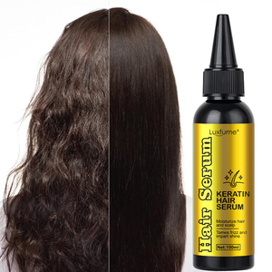 Tratamiento de queratina <span class=keywords><strong>Suero</strong></span> para el cabello Etiqueta privada Brillo Keratina Proteína Reponer <span class=keywords><strong>Suero</strong></span> para el cabello - Product Image 1