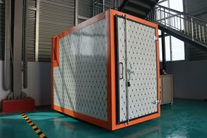 Máy sấy không khí lạnh cho thịt thông minh Phòng sấy thực phẩm cá và lò sấy thịt tần số cao 6 KW bơm nhiệt trái cây - Product Image 6