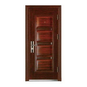 Steel Prehung Front Door with <b>Vented</b> <b>Window</b> - Product Image 1
