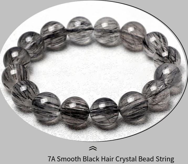 ลูกปัดสีดำ ขนาด 10-10.8 มม.