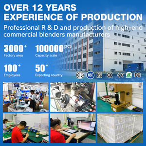 <span class=keywords><strong>Bon</strong></span> prix Robot <span class=keywords><strong>de</strong></span> cuisine certifié NSF pour café <span class=keywords><strong>de</strong></span> cuisine 1.5L 2L 2200W Mélangeur commercial insonorisé à usage intensif avec couvercles - Product Image 6