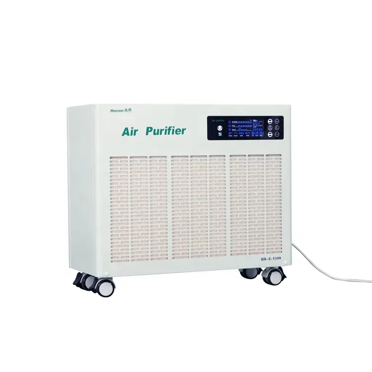 ベストセラー製品WIFI HEPAフィルター付きスマートホーム空気清浄機UVポータブル空気清浄機