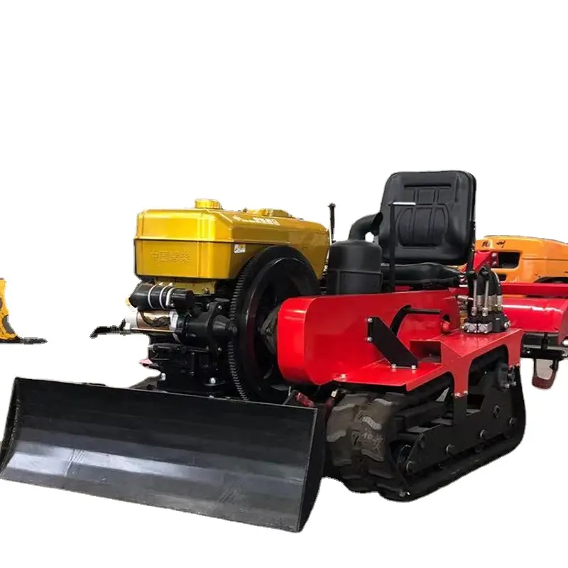 25HP traktör döner tarım makinesi çok fonksiyonlu döner yeke traktör elektrik başlangıç