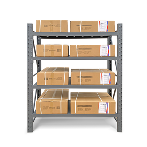 Medium Duty Steel Storage Rack Metal Shelving for Warehouse Organization - Product Image 3