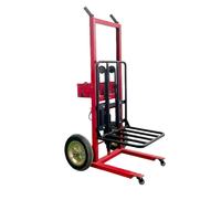 Chariot élévateur à palettes entièrement électrique portable, petit chariot élévateur pour entrepôt et chantier