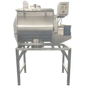 Chất lượng cao công nghiệp trộn siêu tiền phạt trục duy nhất Paddle Blade Mixer