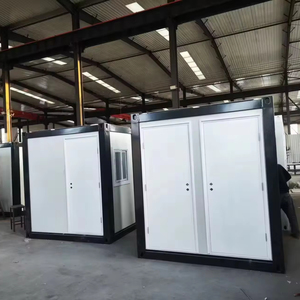 Ready to Ship Australian Standard Custom Double Separate Portable Bathroom Toilet - Product Image 1