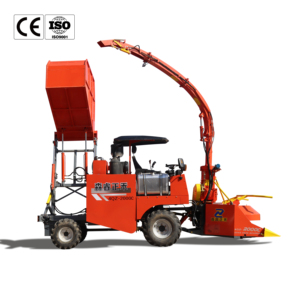 Cosechadora de Forraje y Paja de 2000 mm de Ancho de Corte, 175 CV, Mini Cosechadora de Forraje - Product Image 4