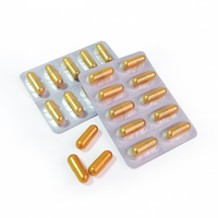 Capsules de Maca pour la vitalité et l'énergie masculine, complément alimentaire à base de plantes (personnalisation OEM disponible)