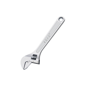 Llave Inglesa Ajustable Luwei, Métrica, Acero 45, Grado Industrial, Grabado Láser, Mordaza Lisa, Un Solo Lado - Product Image 2
