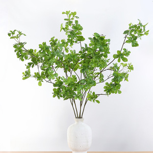 Camélia Artificiel Japonais en Tissu de Soie Imprimé 3D à Feuilles Multiples – Arrangement Floral Tendance Style Instagram pour Plantes en Ligne - Product Image 3