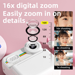 <span class=keywords><strong>Appareil</strong></span> <span class=keywords><strong>photo</strong></span> <span class=keywords><strong>instantané</strong></span> pour enfants P03, jouets imprimants des photos de dessins animés, <span class=keywords><strong>mini</strong></span> <span class=keywords><strong>appareil</strong></span> <span class=keywords><strong>photo</strong></span> numérique intelligent pour garçons et filles, cadeau de Noël et d'anniversaire - Product Image 3
