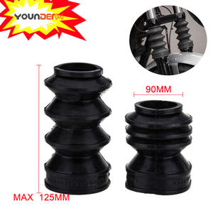 Housse en caoutchouc anti-poussière pour <span class=keywords><strong>moto</strong></span> YD-FDC, housse anti-poussière absorbant les chocs de <span class=keywords><strong>moto</strong></span> housse de fourche cache-poussière pour XL883 1200N - Product Image 1