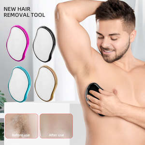 Goma de borrar de <span class=keywords><strong>cristal</strong></span> mágico para hombre, producto de moda, novedad de 2022, eliminador de pelo de <span class=keywords><strong>cristal</strong></span>, piedra - Product Image 2