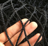 Équipement d'aquaculture en HDPE multifilament résistant à la corrosion et aux déchirures, filets noués, lanternes pour l'élevage d'huîtres et de poissons