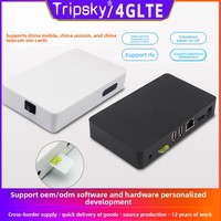 Decodificador 4G LTE Android de Cuatro Núcleos y 1080p con Wi-Fi de Doble Banda para TV Box, Suministro del Fabricante