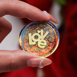 Sello de cera para el Festival Qixi, cabezal de latón, regalo de San Valentín para parejas y amantes, impresión clásica con troquelado metálico - Product Image 3