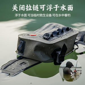 Bolsa de Pesca Impermeable XQ, Multifuncional, para Almacenamiento de Aparejos, Uso en Exteriores, Diseño Unisex - Product Image 5