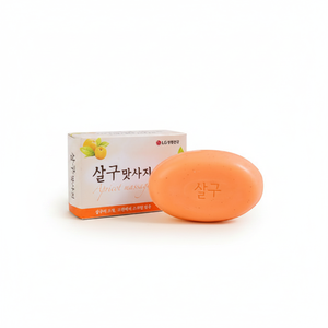 Savon de massage parfumé à l'abricot Debong - Product Image 2