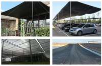 Jaring Peneduh Pertanian Harga Pabrik, Jaring Peneduh Mobil, Jaring Peneduh Hijau untuk Kebun