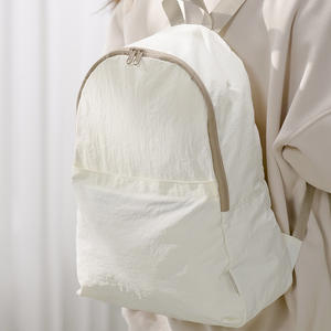 Custom Waterproof Geometric Pattern Casual <b>Sports</b> Backpack Outdoor Travel Nylon Taslon Lightweight Foldable Camping <b>Bag</b> - Product Image 4