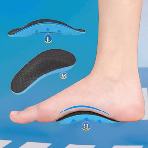 Eva chỉnh hình lót cho bàn chân phẳng vòm hỗ trợ chèn & hallux valgus Corrector băng dụng cụ chỉnh hình giày chèn - Product Image 1