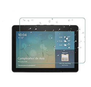 Protector de pantalla de vidrio templado para <span class=keywords><strong>Amazon</strong></span> <span class=keywords><strong>Echo</strong></span> <span class=keywords><strong>Show</strong></span> 8, <span class=keywords><strong>10</strong></span>, show8, show10, altavoz inteligente - Product Image 2