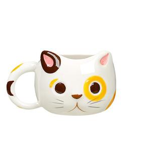 <span class=keywords><strong>Mug</strong></span> en céramique MSH Creative, motif chat mignon de dessin animé, design attrayant, pour le petit-déjeuner à la maison - Product Image 5