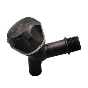 Yunsu Faucet Diaphragm Series Black Basin Kitchen Plastic 1/2" Faucet for Bathroom Toilet - Product Image 3