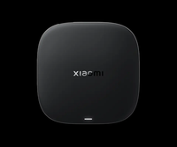 Original Global pour Mi TV Box S 3ème Génération 4K Ultra-HD 2Go+32Go BT5.2 Boîtier Smart TV Android Version UE