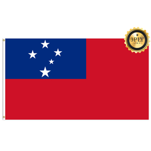 Wholesale 3x5ft Samoa Flags 68D/100D Polyester <strong>Customize</strong> All <strong>Nations</strong> Rapid Shipping Reliable Supplier Fast Delivery - Product Image 2