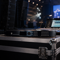 Processeur audio numérique OEM ODM 3 entrées 6 sorties, système de gestion audio DSP pour sonorisation professionnelle