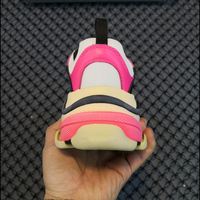 Chaussures de sport tendance 2026 de qualité supérieure pour hommes, baskets de luxe épaisses de créateur pour femmes, chaussures de course antidérapantes, chaussures décontractées pour hommes